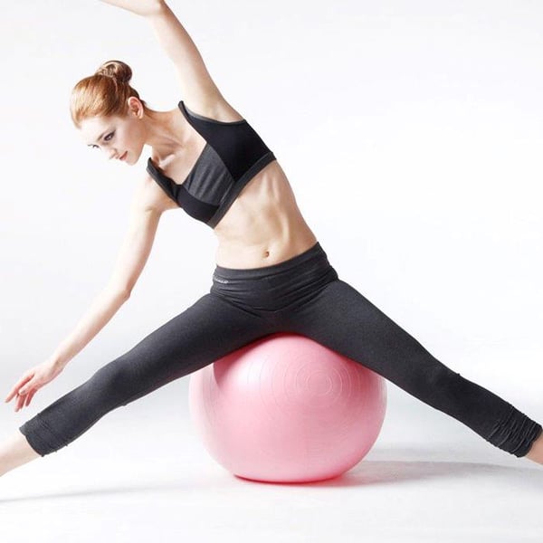 Træningsbold 70 cm / gymnastikbold / pilatesbold / genoptræningsbold / balancebold