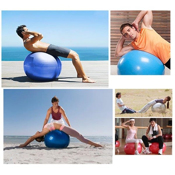 Træningsbold 70 cm / gymnastikbold / pilatesbold / genoptræningsbold / balancebold