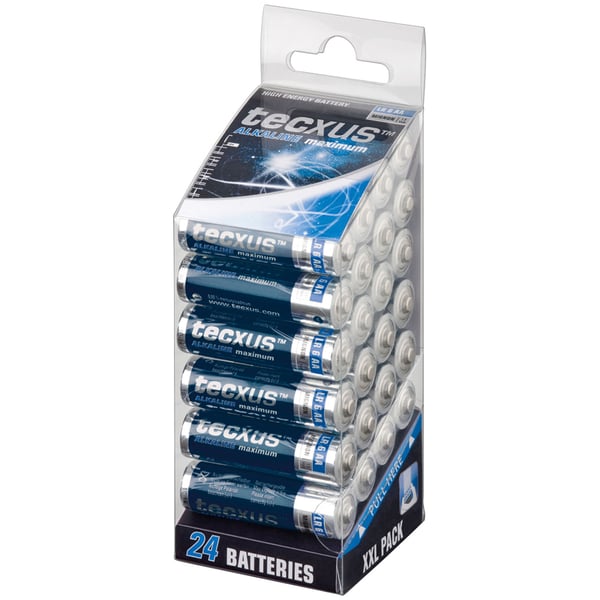 AA-batterier Multipack - 24 stk. til enheder med højt strømforbrug