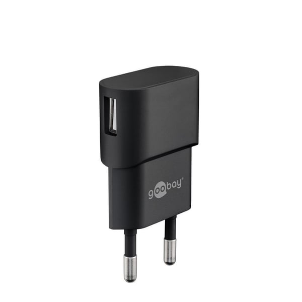 USB-oplader 5 V med 1 A udgang til stikkontakt