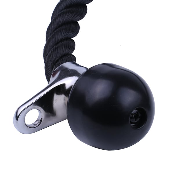 Raskas nailon triceps köysi kaapeliharjoitteluun