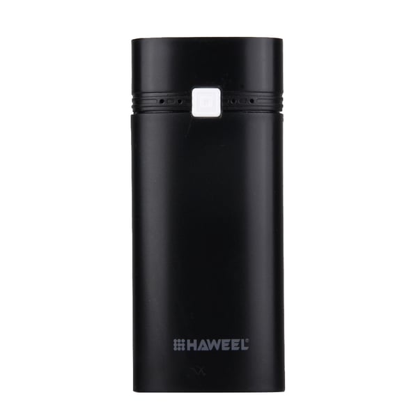 Powerbank-kabinet 5600 mAh til 2×18650-batterier