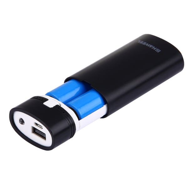 Powerbank-kabinet 5600 mAh til 2×18650-batterier