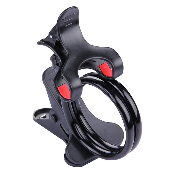 Universel mobilholder med fleksibel arm og 360° rotation