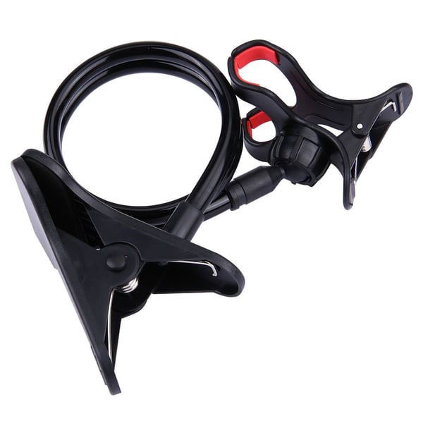 Universel mobilholder med fleksibel arm og 360° rotation