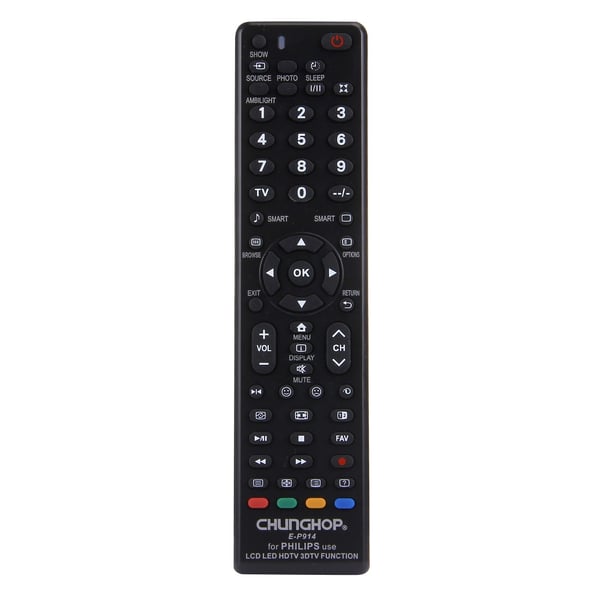 Universal fjärrkontroll till Philips TV – LED, LCD & 3D