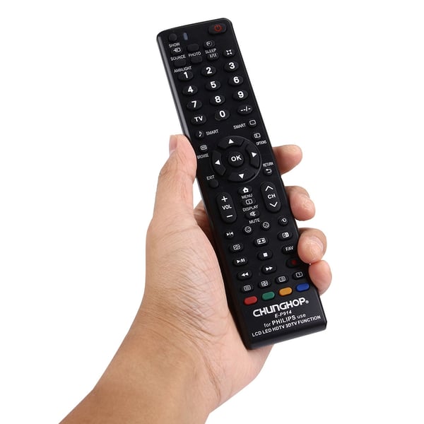 Universal fjärrkontroll till Philips TV – LED, LCD & 3D