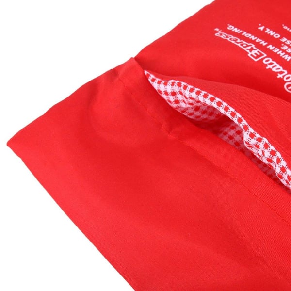Mikropussi uuniperunoita varten - enintään 4 perunaa