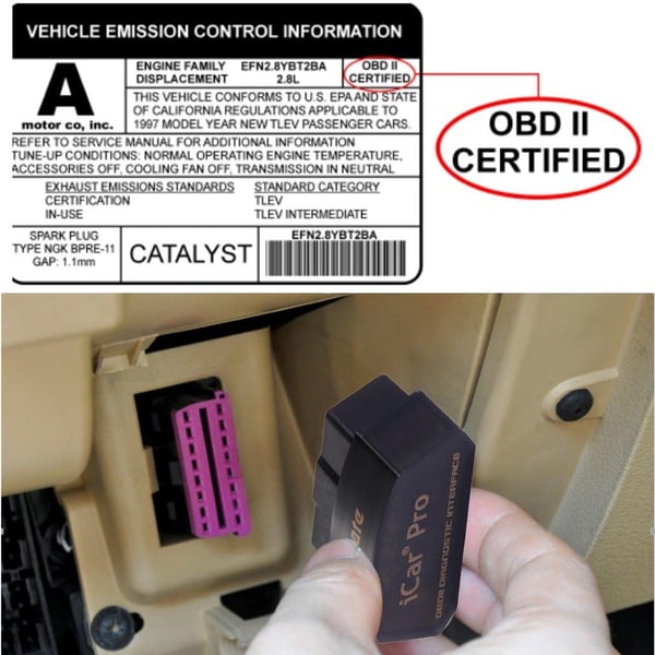 Vgate iCar Pro OBDII Bluetooth V3.0 - autoskanneri Android-laitteille
