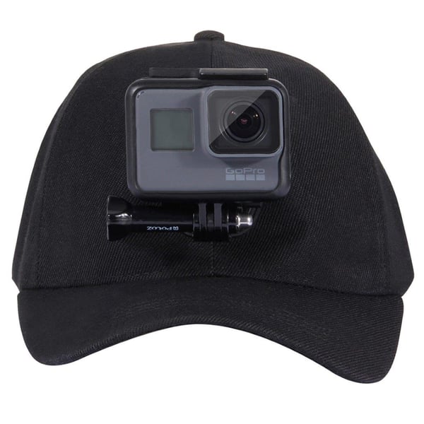 Hætte med beslag til actionkamera GoPro HERO