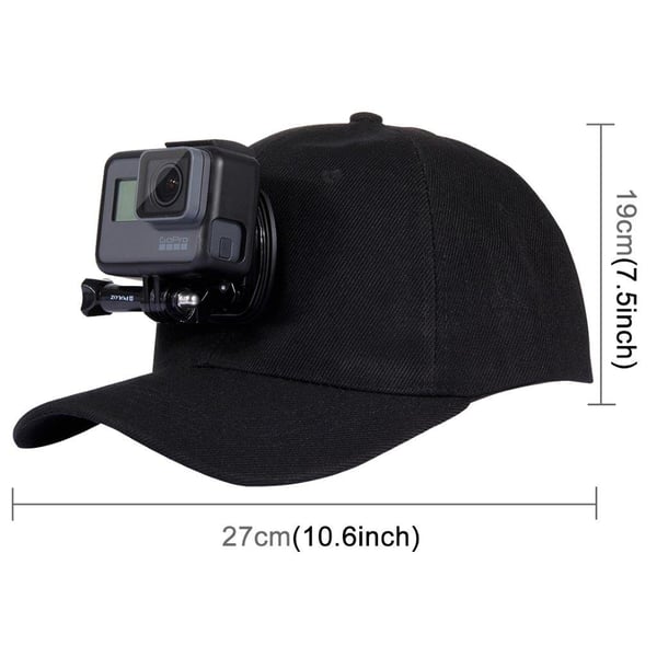 Hætte med beslag til actionkamera GoPro HERO