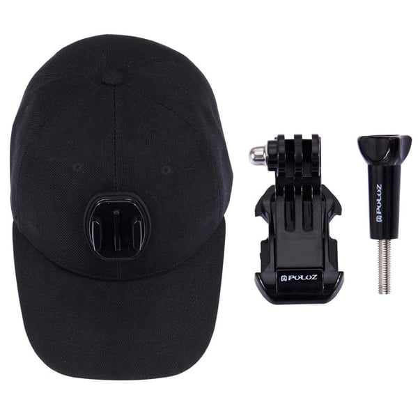 Hætte med beslag til actionkamera GoPro HERO