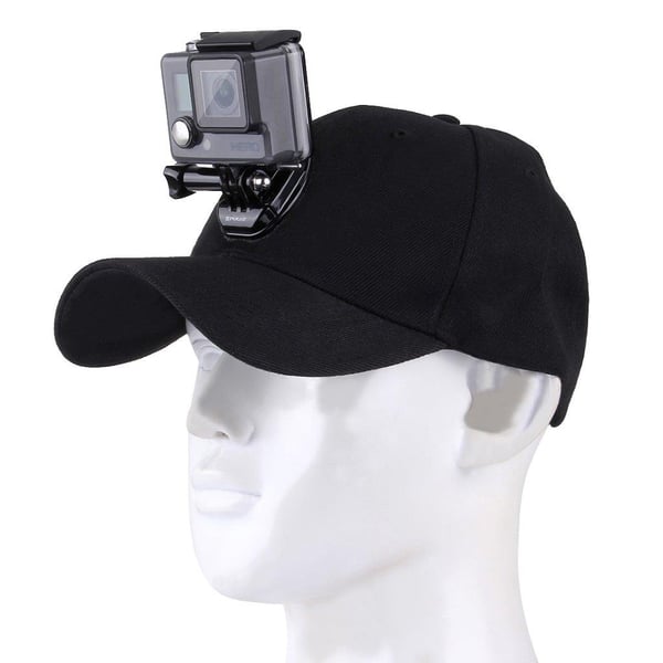 Hætte med beslag til actionkamera GoPro HERO