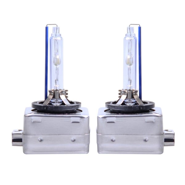 Xenonpærer D1S – 6000 K – 2-pakning