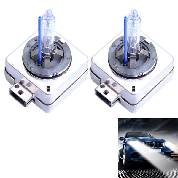 Xenonlampor D1S - 4300 K – 2-pack