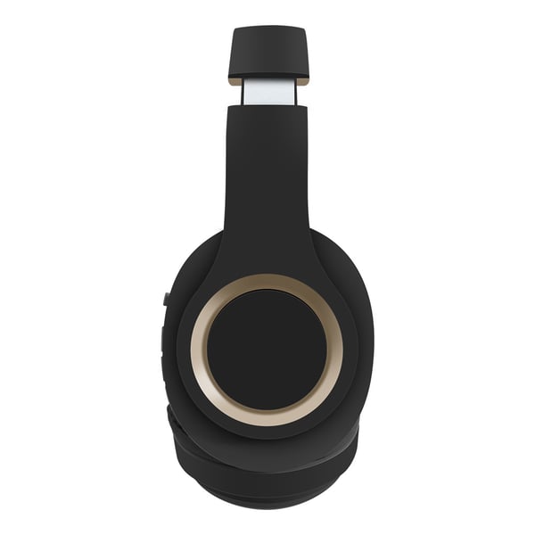 Kraftfulla bluetooth hörlurar