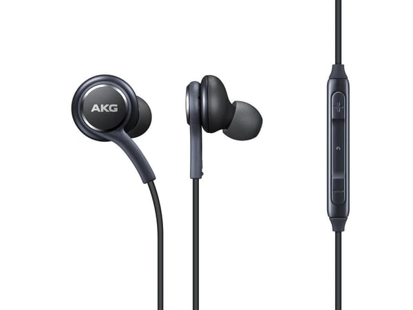 Samsung S8 / S9 / S10 Original høretelefoner EO-IG955B (Tuned By AKG)