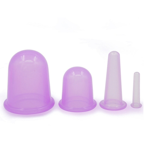 Cupping - vakuumkopper for massasje / cellulittbehandling 4-pakning