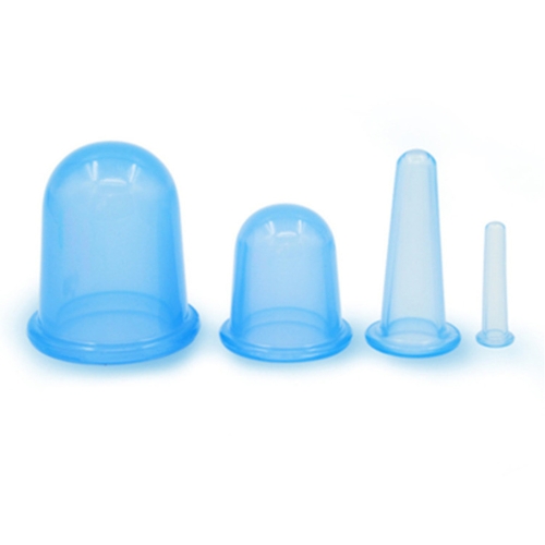 Cupping - vakuumkopper for massasje / cellulittbehandling 4-pakning