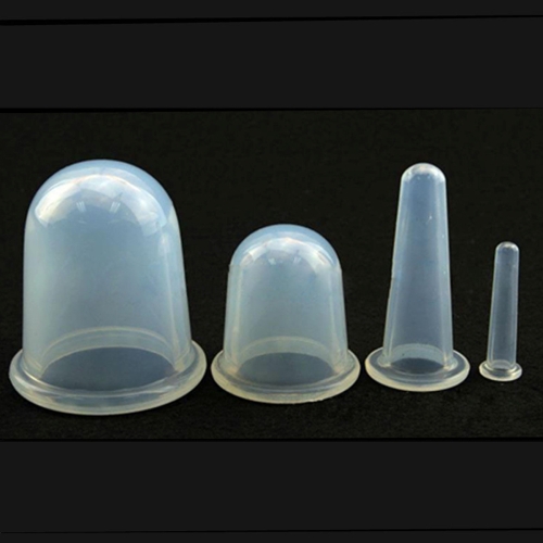 Cupping - vakuumkopper for massasje / cellulittbehandling 4-pakning