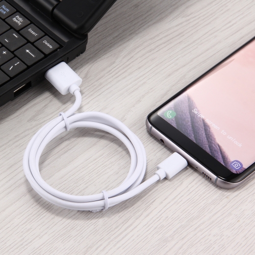 USB-kabel / datakabel / ladekabel USB-C / Type-C - 1 meter