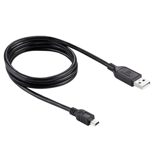 USB-kabel 1 m Mini 5-pins til Canon EOS