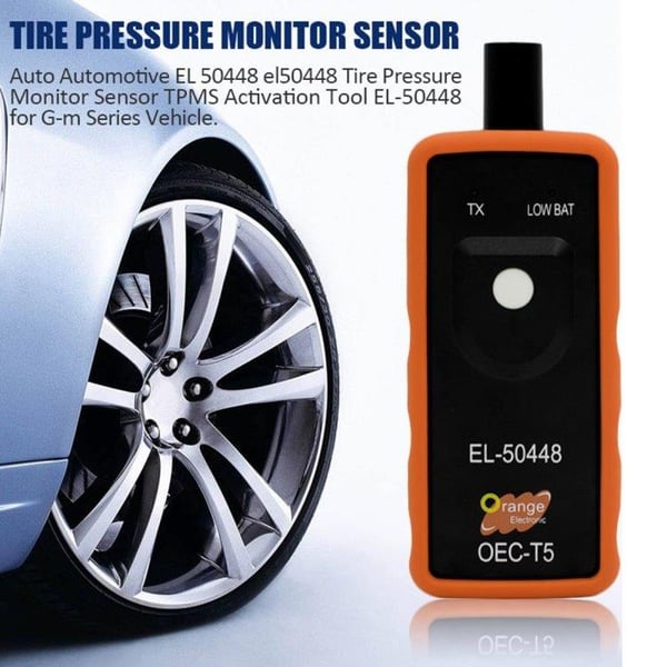 TPMS-verktyg för aktivering och omprogrammering av däcktryckssensorer – EL-50448 för GM-fordon