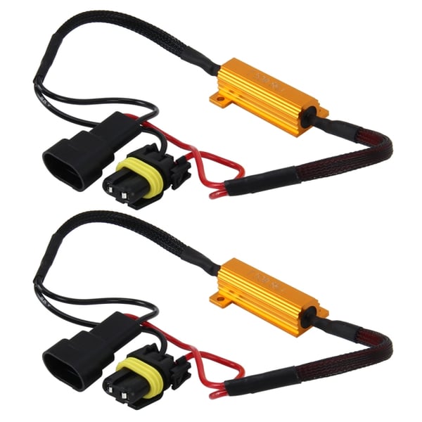 Canbus Adapter H8 / H11 Decoder 2Pack - Feilsøkingsprogram som kansellerer feilkoder