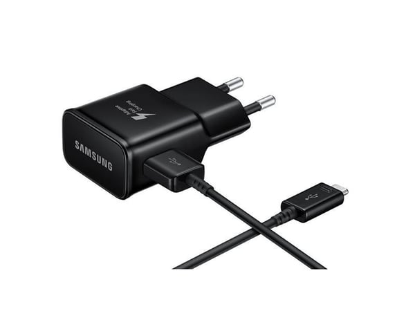 Original oplader fra Samsung med USB-C