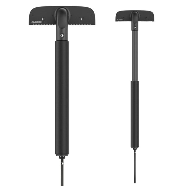 Rygshaver med teleskophåndtag