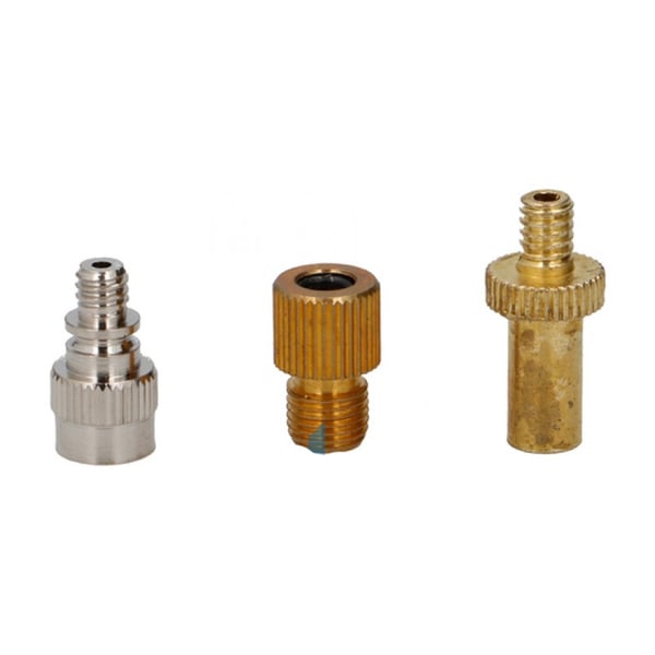 Dunlop Sykkelventil / Ventiladapter / Pumpeventil - 3 stk