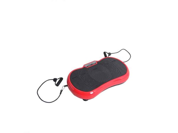 Fitness Body Power Max Vibrationsplatta - Röd Vibro Shaper 67 cm