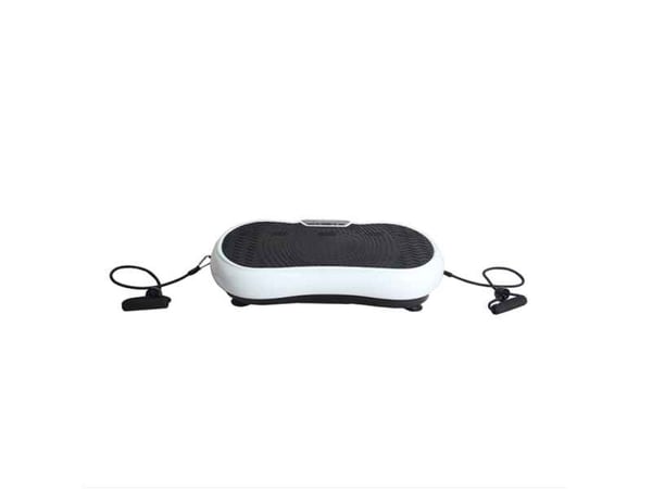 Fitness Body Power Max Vibrationsplatta - Vit Vibro Shaper 67 cm