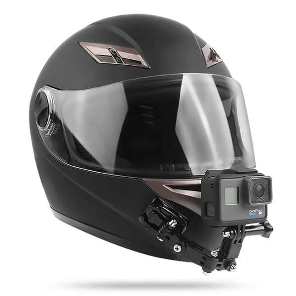 Cykelhjälmsfästen för GoPro och actionkameror