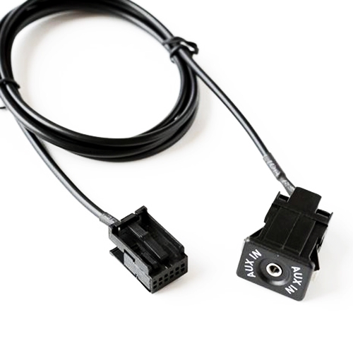 AUX-adapter med stik til Ford Fiesta / Focus / Mondeo / PUMA / MK2 / MK3 / S-MAX