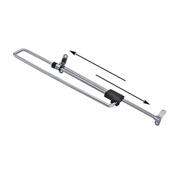 Utdragbar garderobshängare 35cm