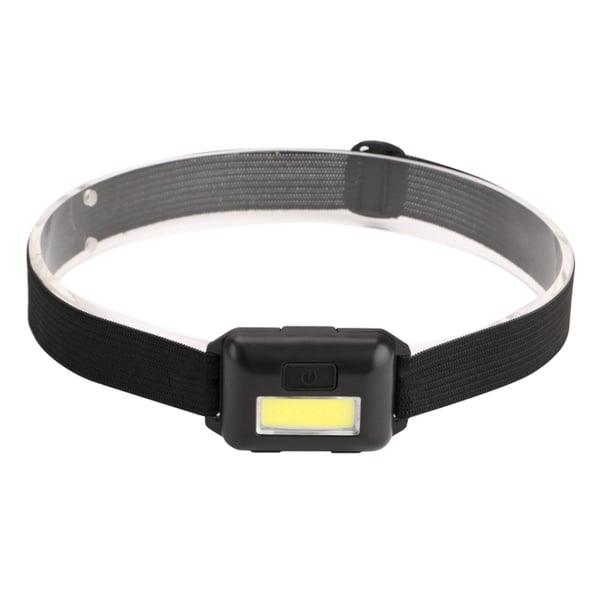 10 W COB LED-hodelykt med justerbare lysmoduser