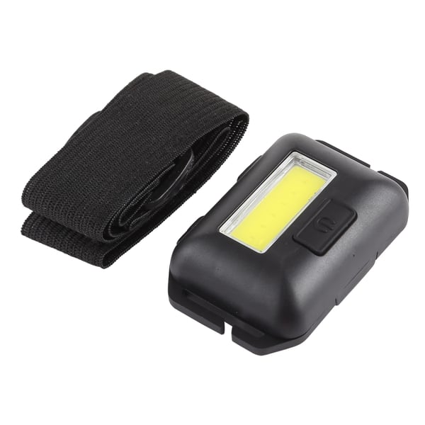 10 W COB LED-hodelykt med justerbare lysmoduser