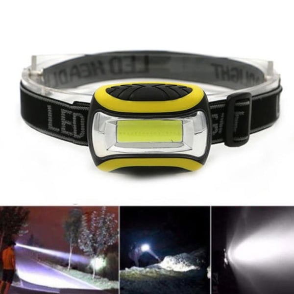 LED-pandelampe / fiskelygte / cykellygte til fiskeri, cykling og jogging LED-pandelampe / fiskelygte / cykellygte til fiskeri, cykling og jogging