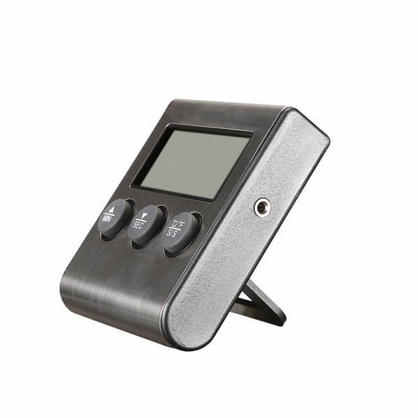 Digital Ugnstermometer / Stektermometer med timer och ljudsignal