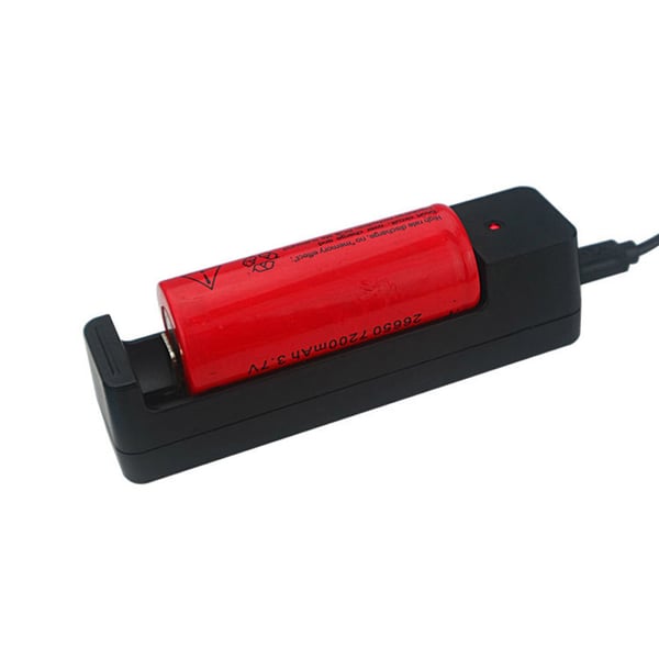 Batterioplader til 18650 / 21700 / 17670 mm batteri