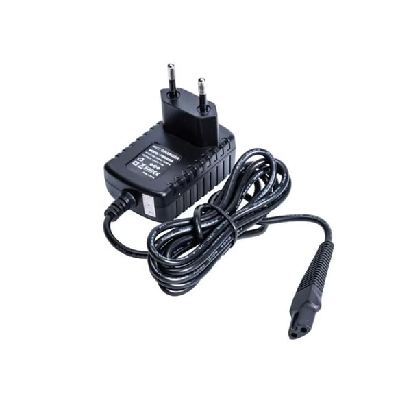 Oplader til Braun-barbermaskine / kompatibel 12 V adapter / rejseoplader Braun Series 3