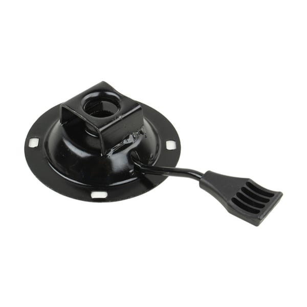 Höj- och sänkbar frisörstol / rullpall / arbetsstol på hjul med hydraulisk design