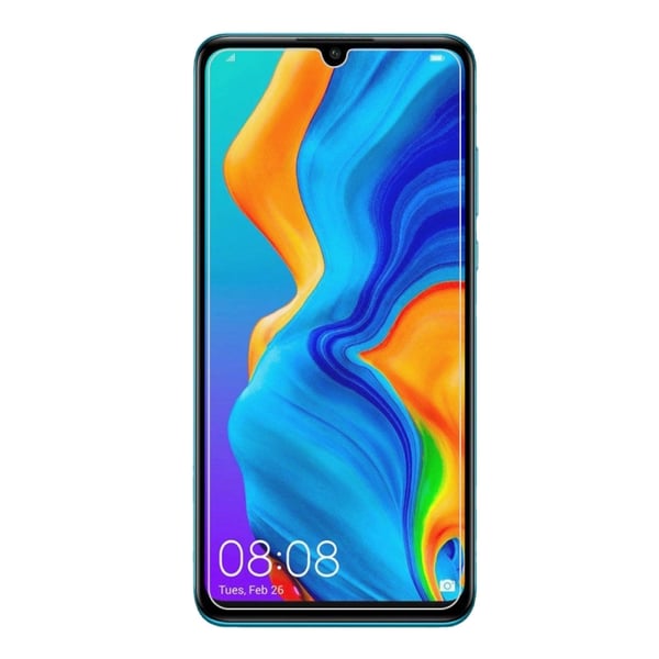 Skærmbeskytter af hærdet glas til Huawei P30 Lite