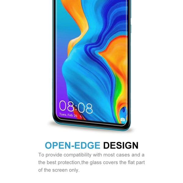Skærmbeskytter af hærdet glas til Huawei P30 Lite