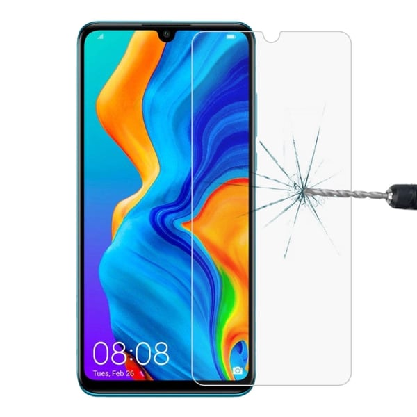 Karkaistua lasia näytön suojus Huawei P30 Lite varten