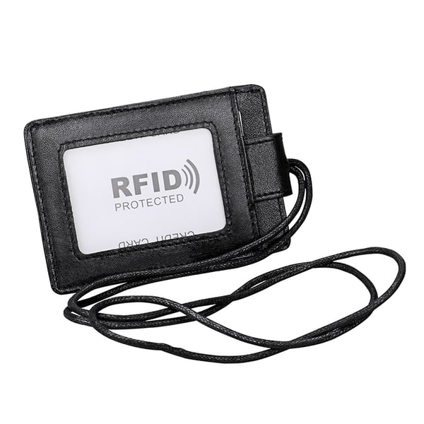 RFID korthållare med nackrem och ID-bricka