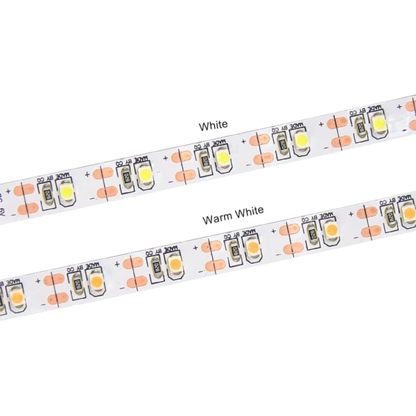 USB-drevet TV-lys 5 meter - varmhvit