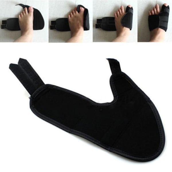 1 par Hallux Valgus-beskyttere og tåspredere - Medium