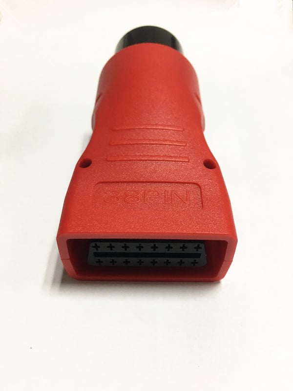 iCarsoft Mercedes OBDI 38 pin-adapter til bildiagnostik